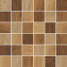 Mosaik Villeroy & Boch Oak Side 5x5 multicolour 2030 HE99 Holzoptik matt R10/B 30x30 cm