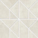 Agrob Buchtal Stories Mosaik Tangram ivory 363356 matt unglasiert kalibriert 30x30 cm