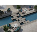 Mirage Glocal Outdoor Terrassenplatte Zementoptik ideal matt 120x120x2 cm