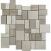 Steuler Cameo Mosaik dark-sand matt 30x30 cm