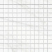 Tau Ceramics Dozza Mosaik Marmoroptik white poliert / glänzend 30x30 cm
