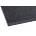 Terrassenplatten Sonderposten Manhattan Outdoor schwarz 60x60x2 cm Schieferoptik matt 