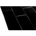 Wandfliesen Sonderposten Loft negro glänzend 7,5x30 cm