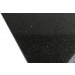 Arte Casa Starlight Bodenfliese/ Wandfliese Quarzsteinoptik schwarz poliert 60x60 cm