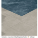 Villeroy & Boch My Earth Randplatte - Innenecke (2-teilig) Quadrat Betonoptik hellbeige matt 60x60x2 cm