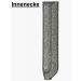 Villeroy & Boch Unit Three 2073 GT 50 Innenecke graphit matt 2x10 cm
