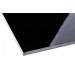 Villeroy & Boch BiancoNero Wandfliesen schwarz glänzend kalibriert 40x120 cm