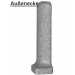 Villeroy & Boch R10 2x10cm grau gewerbliche Feinkorn Außenecke