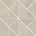Agrob Buchtal Stories Mosaik Tangram sepia 363358 matt unglasiert kalibriert 30x30 cm