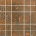 Tau Brooklyn Metalloptik Mosaik rusteel anpoliert 30x30 cm