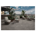 Terrassenplatten Villeroy & Boch Urban Jungle Outdoor 2888 TC90 dark grey matt 80x80x2 cm Betonoptik