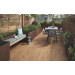 Terrassenplatten Villeroy & Boch Oak Park brandy 40x120x2 cm Outdoor Holzoptik matt 