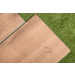 Terrassenplatten Villeroy & Boch Oak Park brandy 40x120x2 cm Outdoor Holzoptik matt