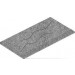 Villeroy & Boch Crossover Treppenauftritt grau reliefiert 30x60 cm