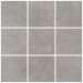 Villeroy & Boch Atlanta Mosaik Betonoptik concrete grey matt 30x30 cm R10