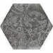 Villeroy & Boch PIER 45 Hexagon Dekorfliese Boden smokey black 2016 BR95 matt 15x15 cm