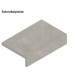 Villeroy & Boch Aberdeen Schenkelplatte Granitoptik slate grey matt 35x60x2 cm