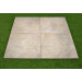 Villeroy & Boch Bourgogna Terrassenplatte Steinoptik beige matt 80x80x2 cm