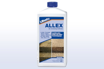 Lithofin ALLEX der Grünbelag-Entferner  1L