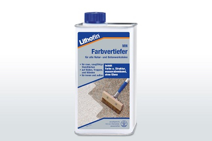 Lithofin MN Farbvertiefer für alle Natur- und Betonwerksteine ( 1 Liter )