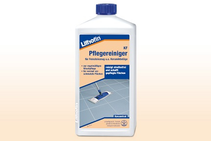 Lithofin KF Pflegereiniger für Feinsteinzeug u.a. Keramikbeläge ( 1 Liter )