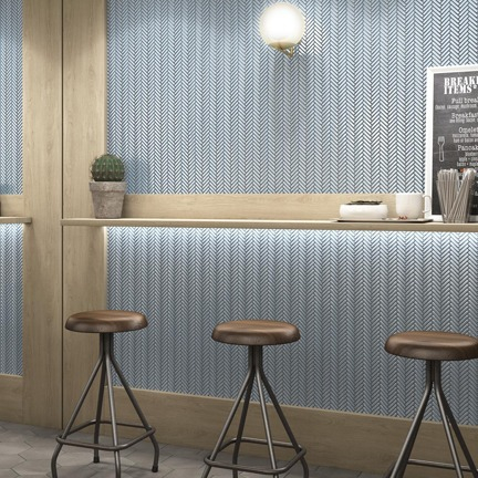 Dune Ceramics Mosaik ELLE glänzend 28x28 cm – Edles Design für Wand- und Bodenflächen