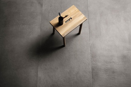 Marazzi Powder Bodenfliese graphite matt 75x150 cm
