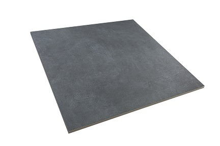 Mirage Glocal Outdoor Terrassenplatte Zementoptik absolute matt 90x90x2 cm