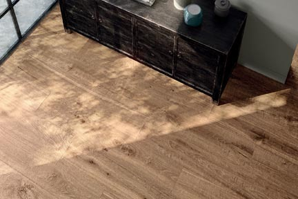 Mirage Kao Bodenfliese Holzoptik spice matt 20x120 cm