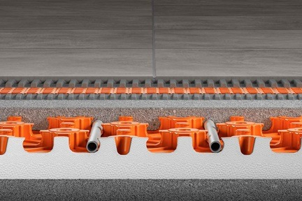 Schlüter Bekotec Therm EN-FI Estrichnoppenplatte 90x120 cm für 14/16 mm Heizrohre