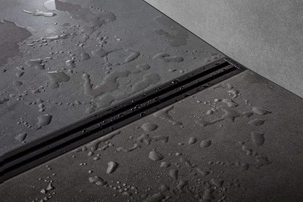 Schlüter-KERDI-LINE-VARIO EB 1,2m Entwässerungsprofil D10 Wave