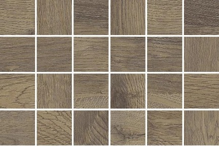 Mosaik Steuler Chalet Y66576001 cognac 30x30 cm matt Holzoptik