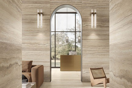 Villeroy & Boch Tuscan Traces Bodenfliese Steinoptik grey matt 60x120 cm