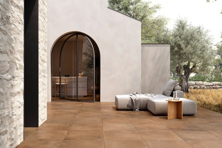 Villeroy & Boch Chateau Edition One Terrassenplatte Cotto 60x60x2 cm – Robuste Terrassenplatte für den Außenbereich