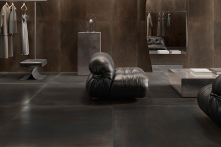 Villeroy & Boch Metalcraft Bodenfliese Metalloptik Schwarz Matt 60x120 cm – Modernes Design für elegante Räume