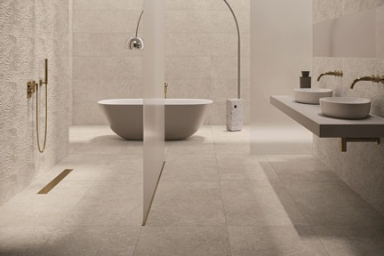 Villeroy & Boch Tri.Art Bodenfliese 60x60 cm – Steinoptik Weiß Grau Matt für moderne Bodengestaltungen