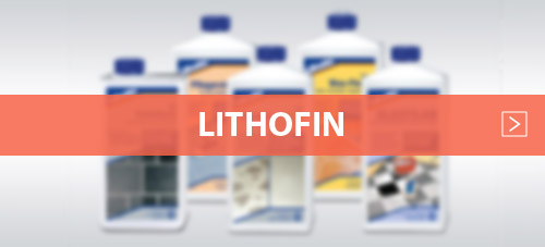 Lithofin - Professionelle Reinigung für innen und Außen