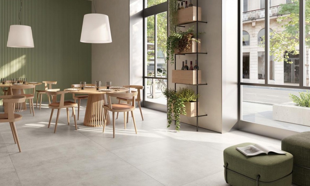Arte Casa Basic Concrete Hellgrau Bodenfliesen