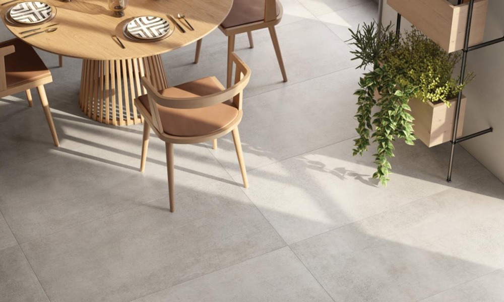 Arte Casa Basic Concrete warm grey Bodenfliesen